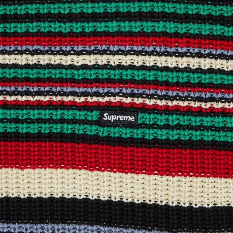 Buy Supreme Small Box Ribbed Sweater 'Multicolor' - FW23SK52