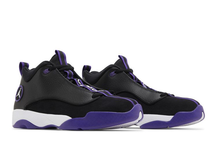 Air Jordan Jumpman Pro Quick Black Field Purple