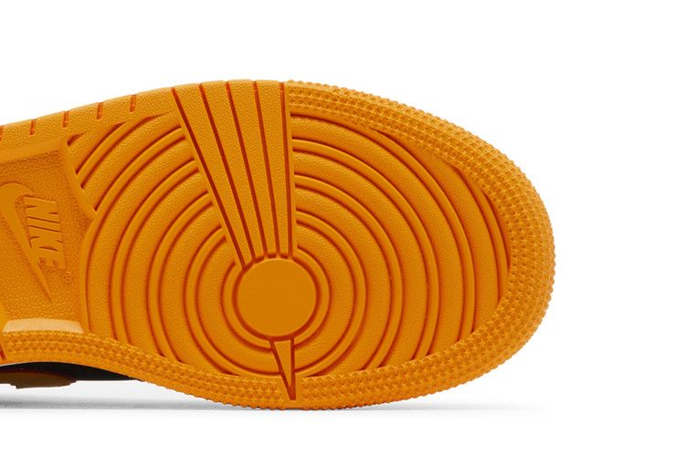 Air Jordan 1 Mid SE Gs Vivid Orange