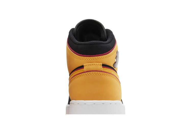 Air Jordan 1 Mid SE Gs Vivid Orange