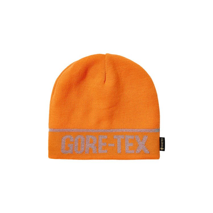 Buy Palace GORE-TEX Nein Cuff Beanie 'Tiger Orange' - P25BN028 | GOAT