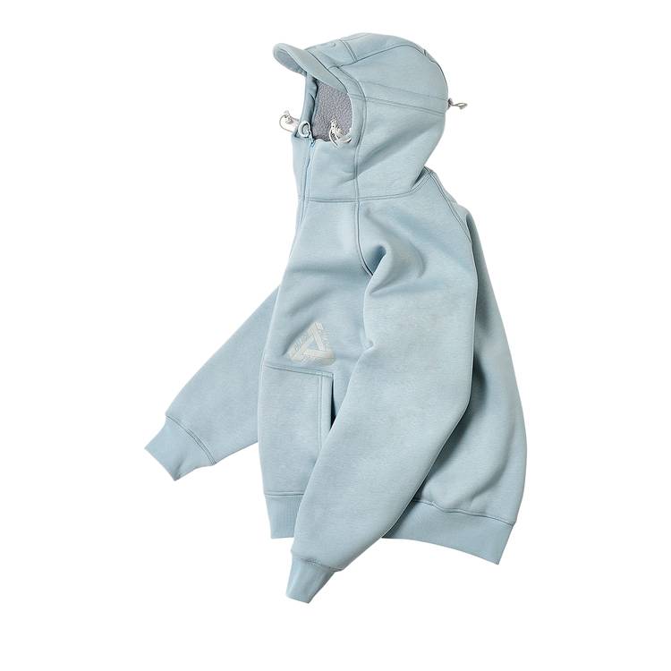 Buy Palace Thermal Bonded Cap Hood 'Chill Blue' - P25CS092 | GOAT SA