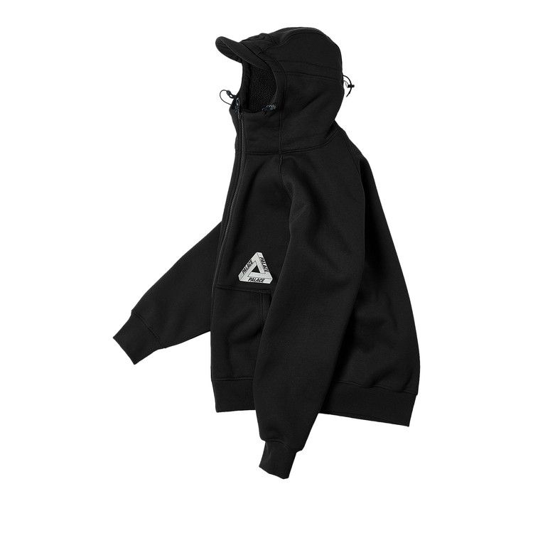 Buy Palace Thermal Bonded Cap Hood 'Black' - P25CS105 | GOAT