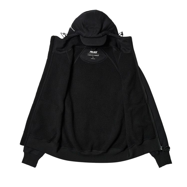 Buy Palace Thermal Bonded Cap Hood 'Black' - P25CS105 | GOAT UK