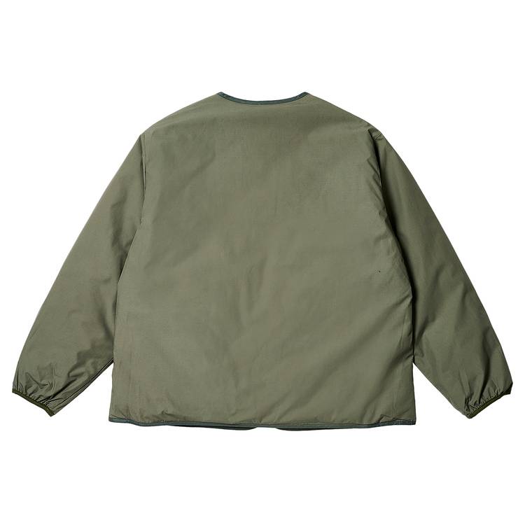 Buy nanamica x Palace Reversible Down Cardigan 'Sage Green