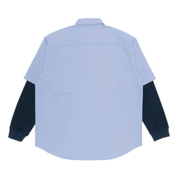 Buy Supreme Thermal Sleeve Work Shirt 'Light Blue' - FW23S34 LIGHT