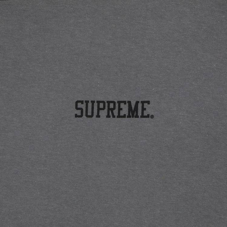 Buy Supreme Fighter Tee 'Charcoal' - FW23T16 CHARCOAL | GOAT