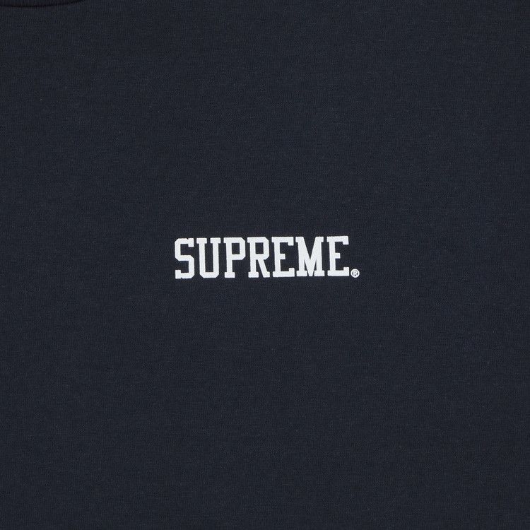 Buy Supreme Fighter Tee 'Navy' - FW23T16 NAVY | GOAT DE