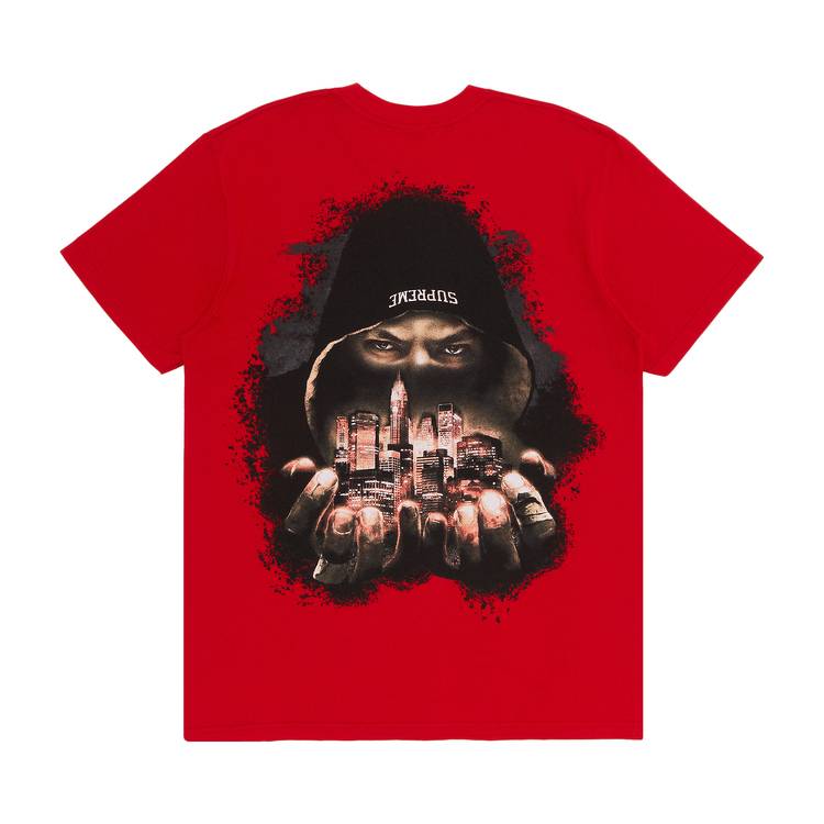 Supreme Fighter Tee 'Red'