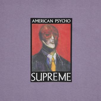 Buy Supreme American Psycho Tee 'Dusty Purple' - FW23T15