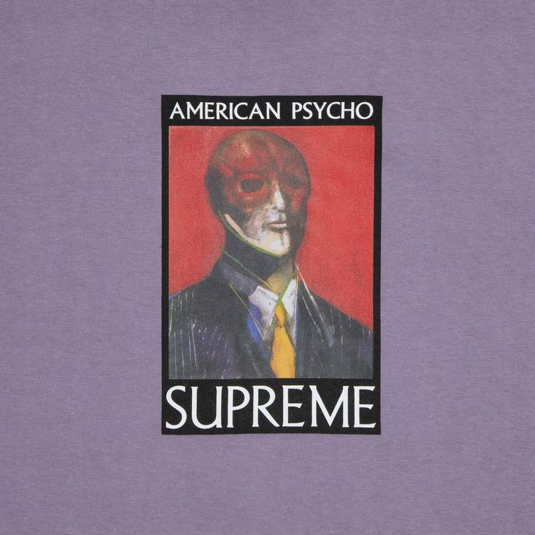 Supreme American Psycho Tee 'Dusty Purple'