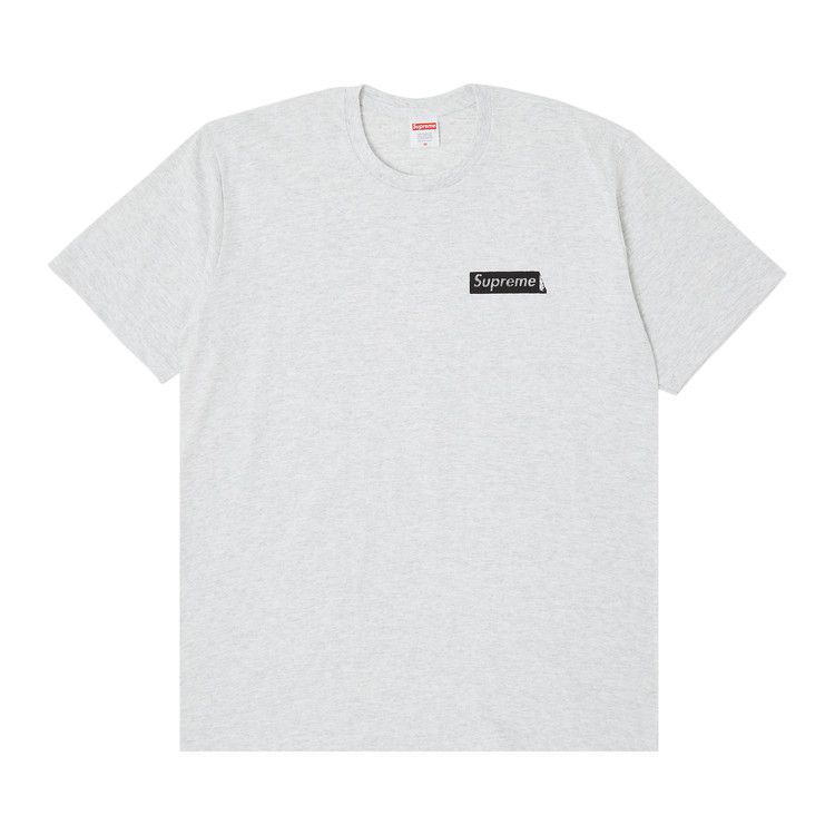 Buy Supreme Static Tee 'Ash Grey' - FW23T47 ASH GREY | GOAT