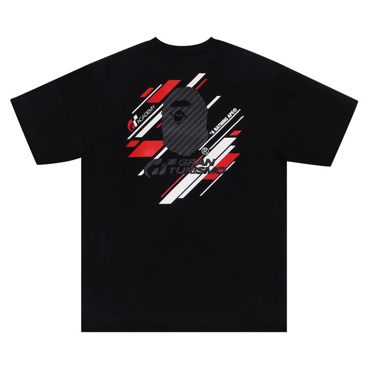 BAPE x Gran Turismo Ape Head #2 Tee 'Black'