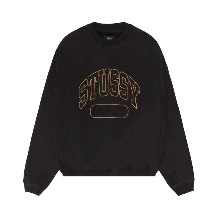 Stussy スウェット ブラック メンズ