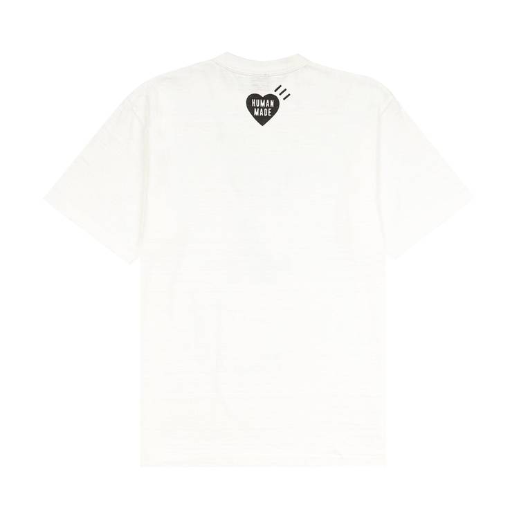Buy Human Made Graphic T-Shirt #4 'White' - HM26TE004 WHIT | GOAT CA