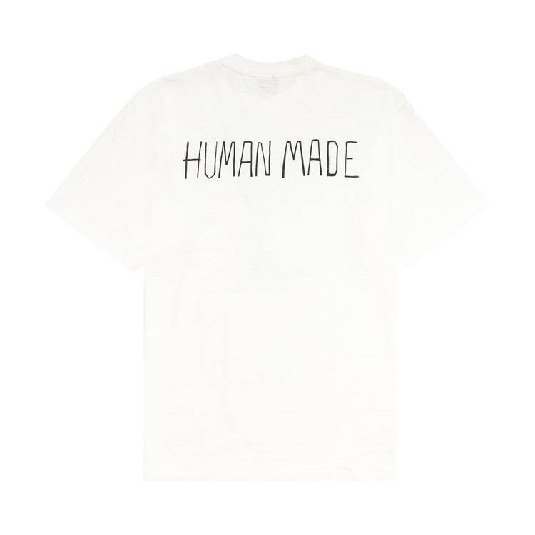 Buy Human Made Graphic T-Shirt #2 'White' - HM26TE002 WHIT | GOAT