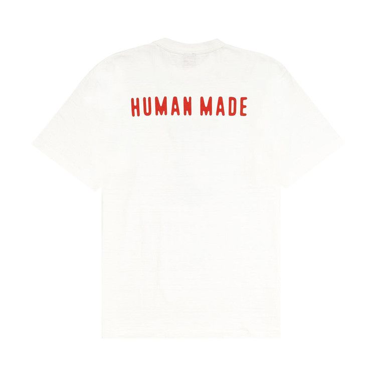 Buy Human Made Graphic T-Shirt #1 'White' - HM26TE001 WHIT | GOAT
