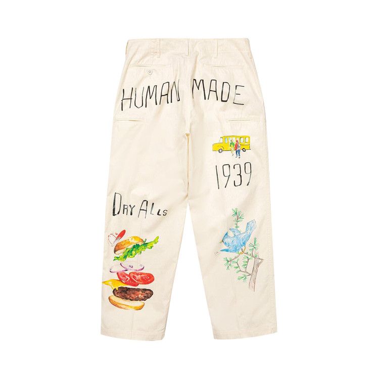 HUMAN MADE chino pants WHITE mサイズ HUMAN MADE CHINO PANTS – HUMAN MADE Inc.