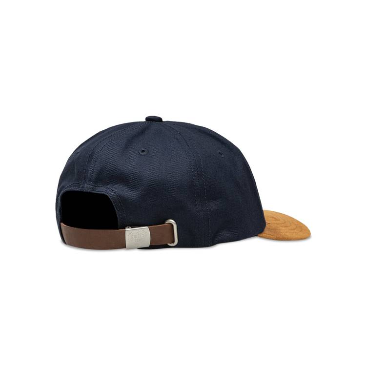 Buy Human Made 6 Panel Twill Cap 'Navy' - HM26GD009 NAVY | GOAT