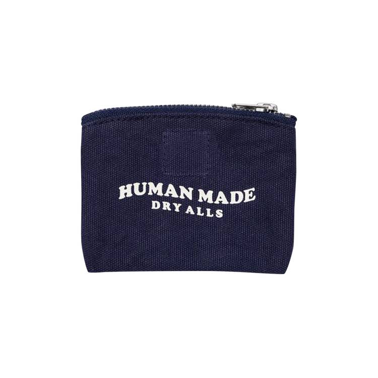 Buy Human Made Card Case 'Navy' - HM26GD054 NAVY | GOAT CA