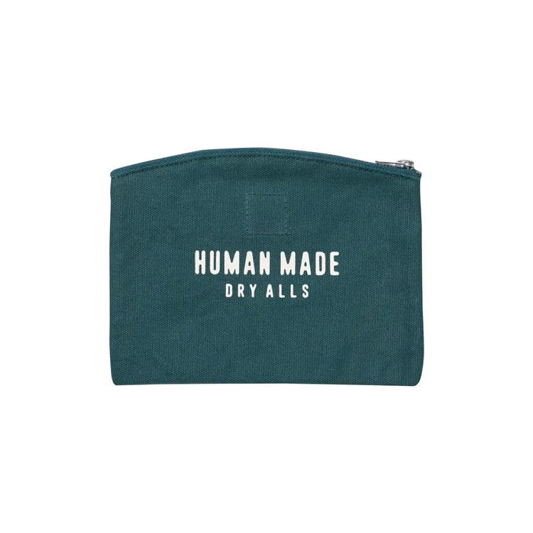 Buy Human Made Bank Pouch 'Green' - HM26GD053 GREE | GOAT CA