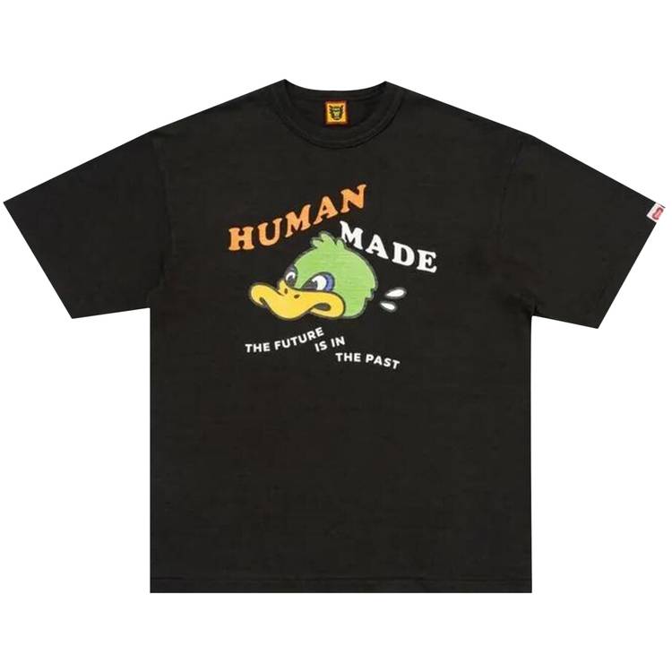 Buy Human Made Graphic T-Shirt #5 'Black' - HM26TE005 BLAC | GOAT CA