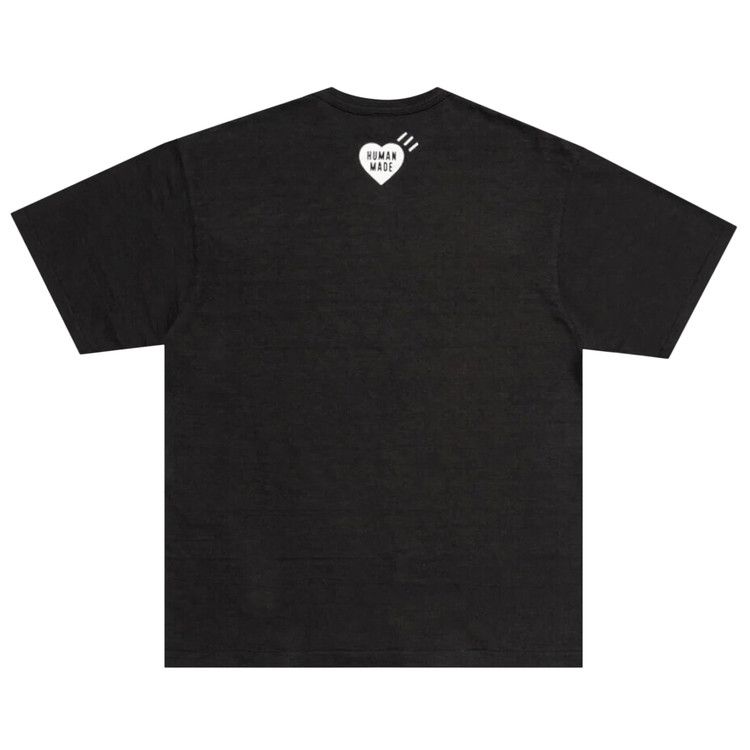 Buy Human Made Graphic T-Shirt #4 'Black' - HM26TE004 BLAC | GOAT