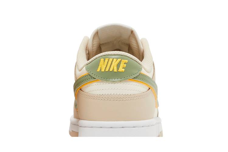 Buy Wmns Dunk Low 'Pale Ivory Oil Green' - FQ6869 131 | GOAT