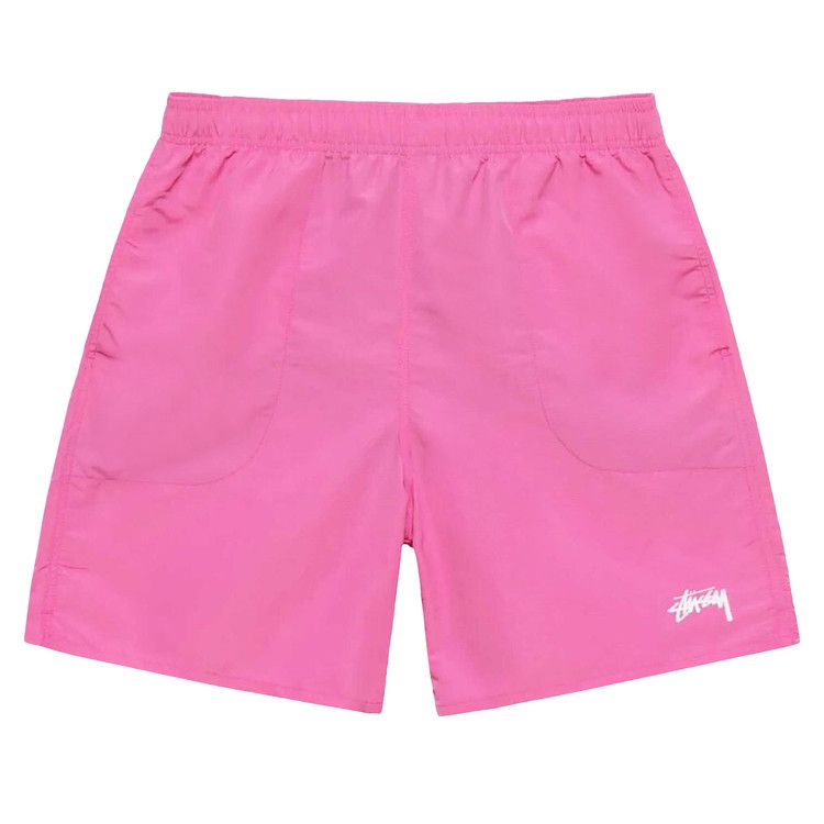 Stussy Stock Water Shorts Gum Pink