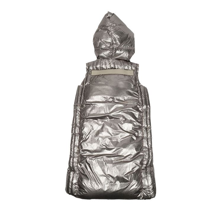 Buy Moncler x Rick Owens Porterville Sleeveless Downcoat 'Silver