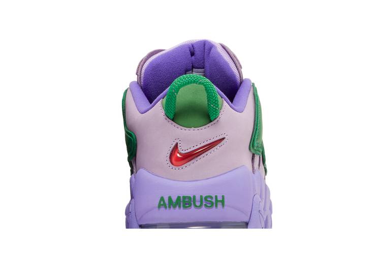 The AMBUSH Nike Air More Uptempo Low arrives in 'Lilac' - HIGHXTAR.