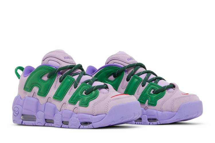 The AMBUSH Nike Air More Uptempo Low arrives in 'Lilac' - HIGHXTAR.