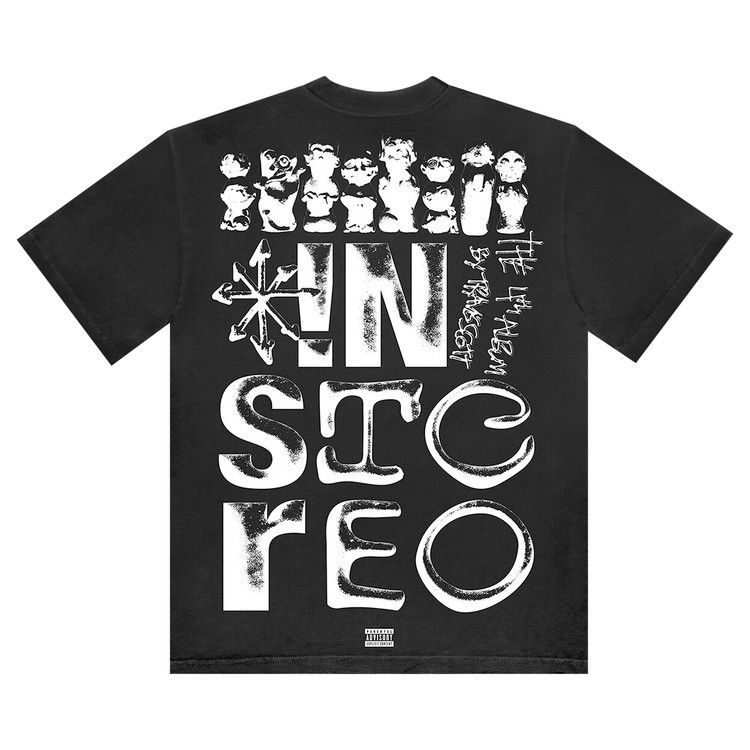 Buy Cactus Jack by Travis Scott Utopia Tee II 'Black' - TSUT SS03