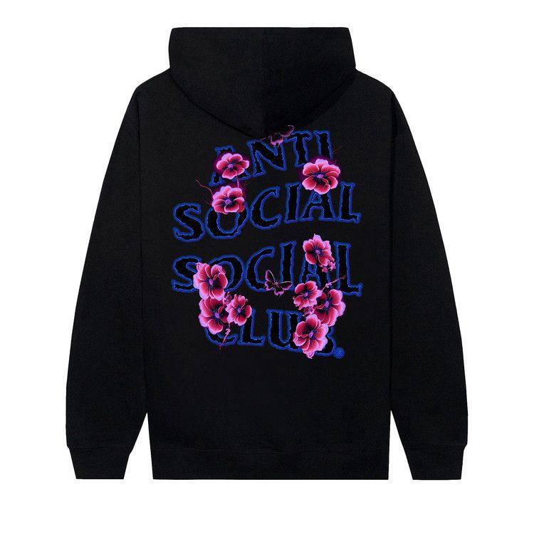 エフアールツー Anti Social Social Club x FR2 Serrated Hoodie DS FR2 x Anti social social club Serrated Black Hoodie M