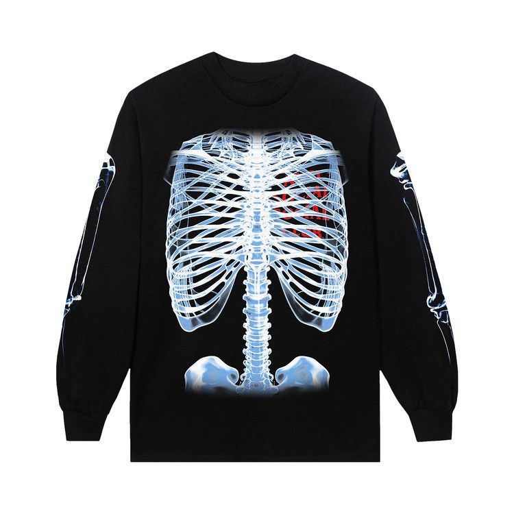 【HAVE A GOOD TIME】Bone Logo Long Sleeve halloween skeleton vintage let's bone sexy Unisex Ultra