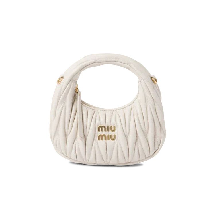 【in a row】Ain Mini Hobo Bag Woven Hobo Nylon Mini Bag in Black | MZ Wallace