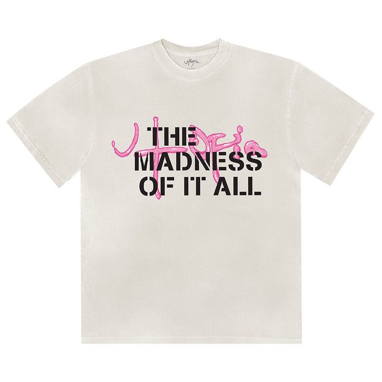 Buy Cactus Jack by Travis Scott Utopia x St Michael Tee 1A 'White