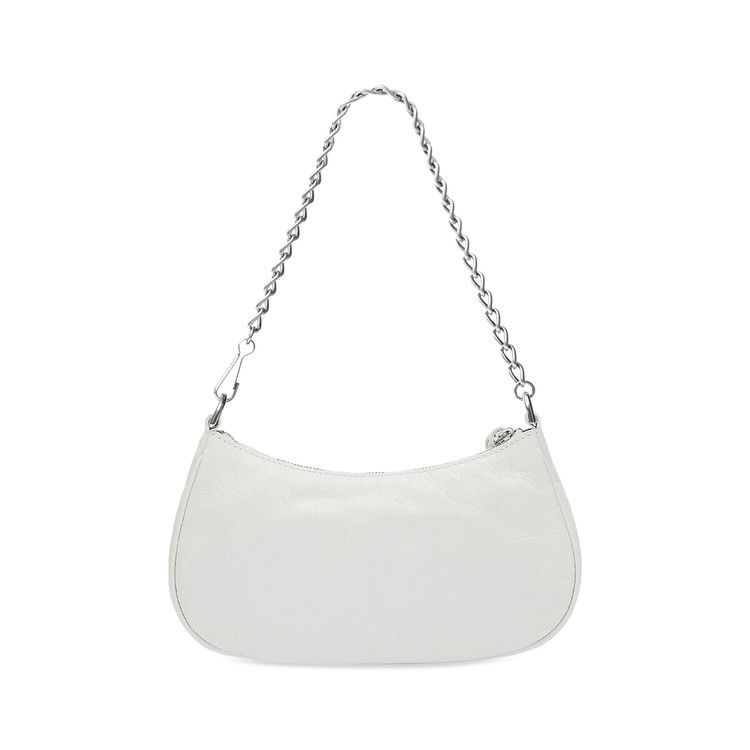 Balenciaga Le Cagole Mini Shoulder Bag Optic White