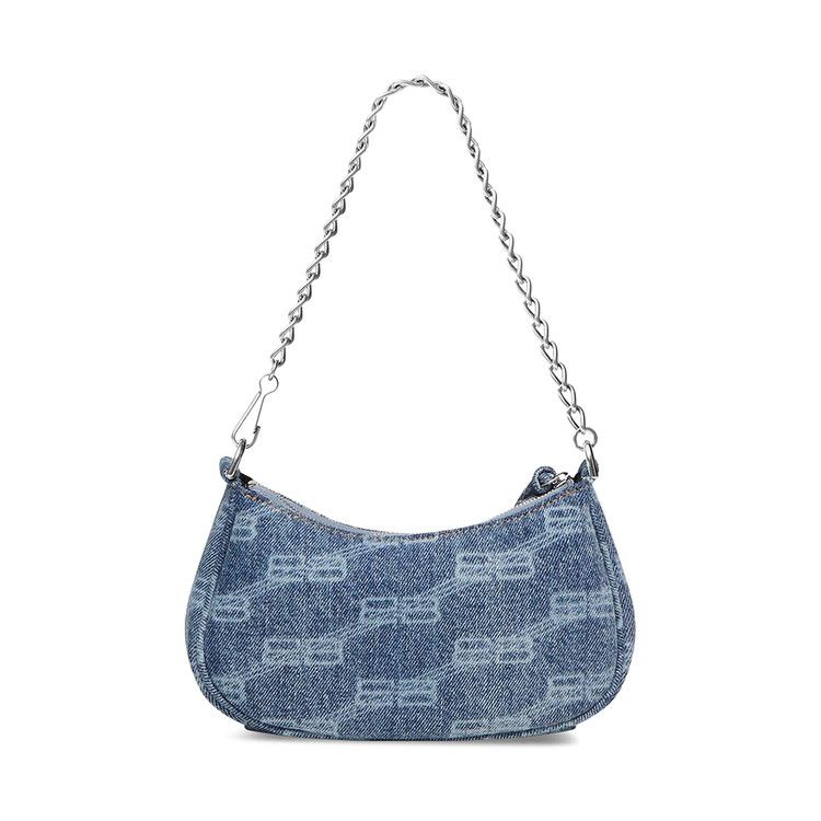 Balenciaga Le Cagole Mini Bag Blue