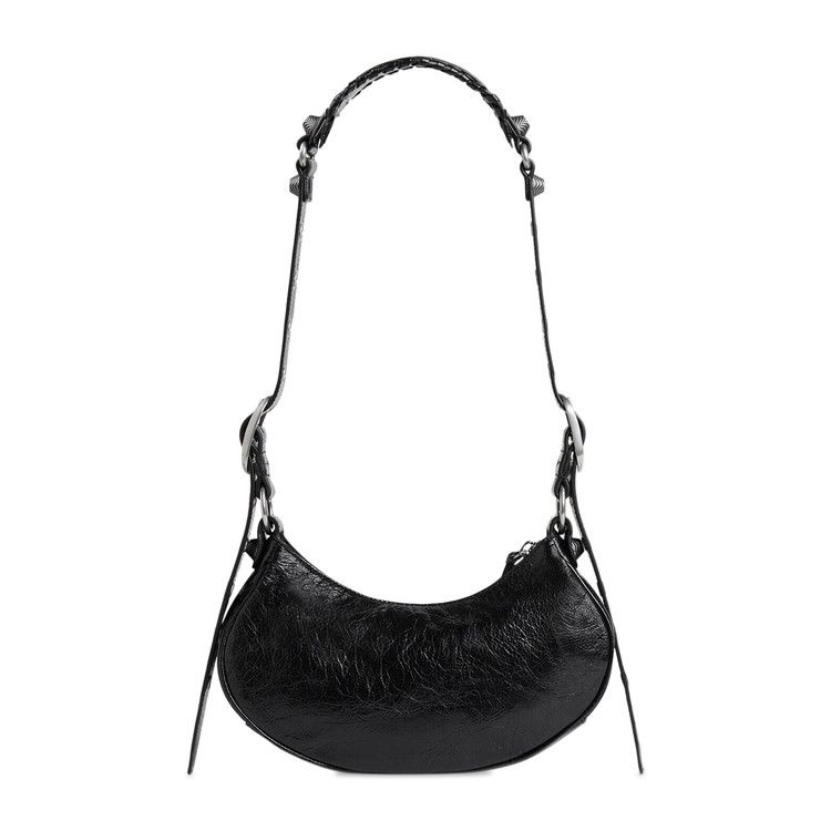 Balenciaga Le Cagole Xs Shoulder Bag Black