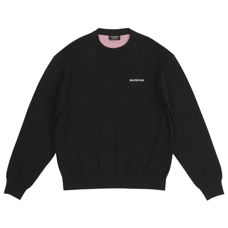 Balenciaga Political Sweater Black