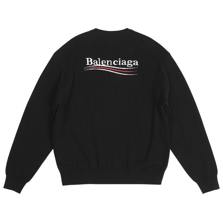 Balenciaga Political Sweater Black