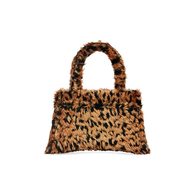 Balenciaga Hourglass Small Handbag With Strap 'beige/Brown'