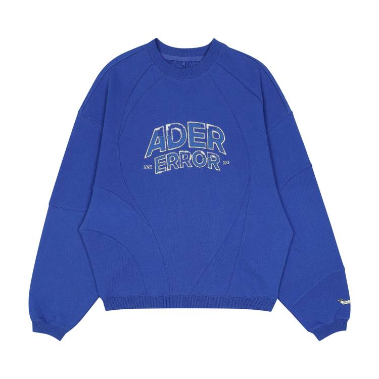 ADER error White amp; Blue Tenit Sweater