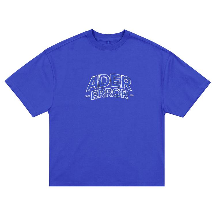 Ader Error T-Shirt 'Blue'