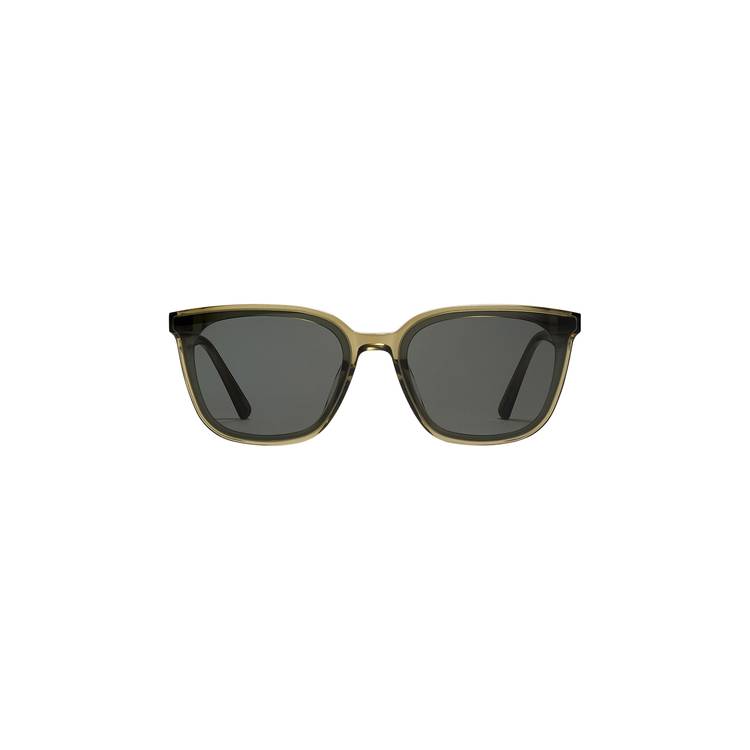 Buy Gentle Monster Tam KC1 Sunglasses 'Olive' - TAM KC1 OLIV | GOAT