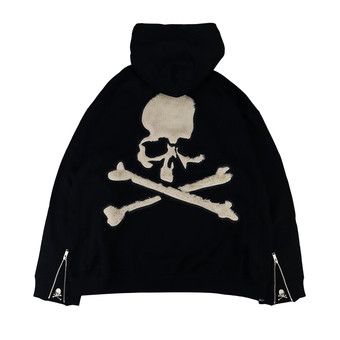 Buy Mastermind Sherpa Lined Zip Up Hoodie 'Navy' - MJ23E11 SW063