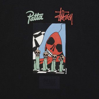 Patta x stussy discount hoodie