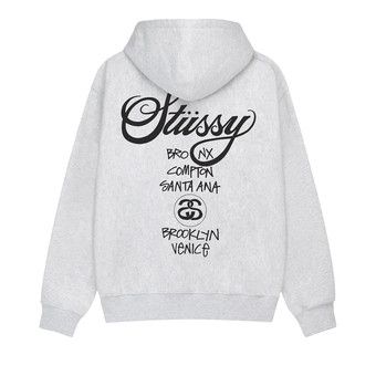 ★人気★【STUSSY】★Stussy Dragon Cre.w★Ash Heather★ ☆人気☆【STUSSY】☆Stussy Dragon Cre.w☆Ash Heather