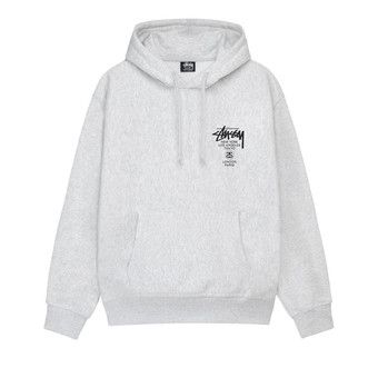 ★人気★【STUSSY】★Stussy Cre.w スウェット★Ash Heather★ 🔥NWT Stussy Superior Quality Crew (Ash Heather) Size M